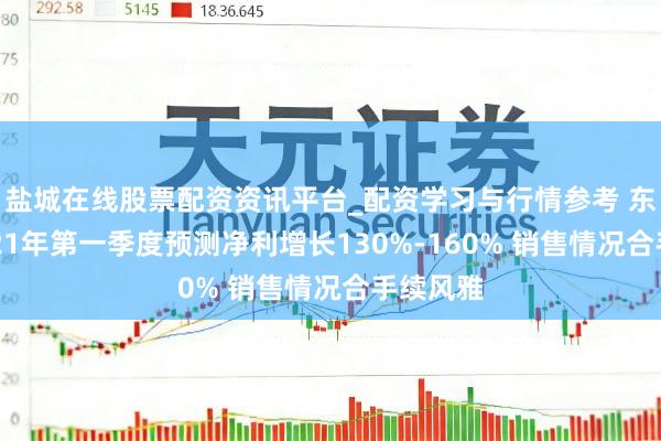 盐城在线股票配资资讯平台_配资学习与行情参考 东富龙2021年第一季度预测净利增长130%-160% 销售情况合手续风雅