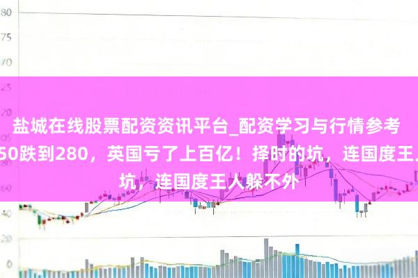 盐城在线股票配资资讯平台_配资学习与行情参考 金价从850跌到280，英国亏了上百亿！择时的坑，连国度王人躲不外