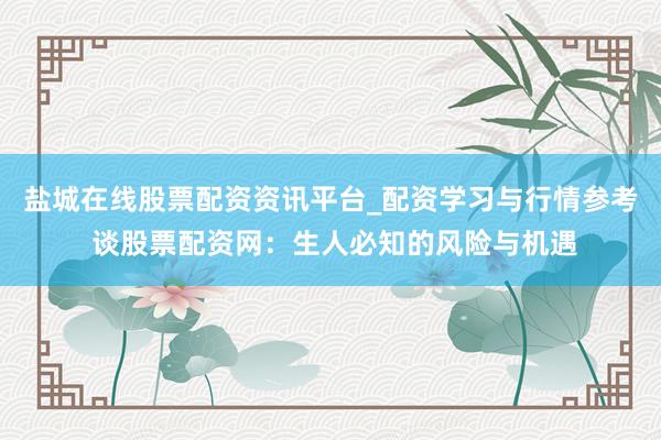 盐城在线股票配资资讯平台_配资学习与行情参考 谈股票配资网：生人必知的风险与机遇