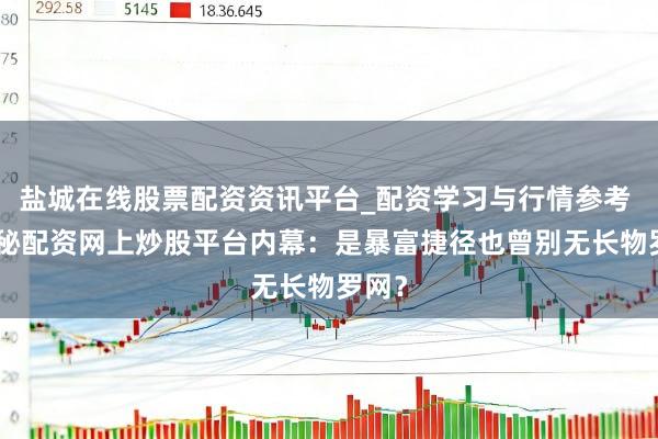 盐城在线股票配资资讯平台_配资学习与行情参考 > 揭秘配资网上炒股平台内幕：是暴富捷径也曾别无长物罗网？